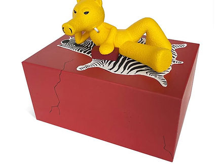 Quasimoto Lounge Life フィギュア 置物 Quasimoto Lord Quas 