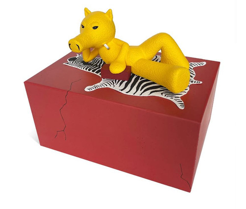 Quasimoto Lounge Life フィギュア 置物 Quasimoto Lord Quas 