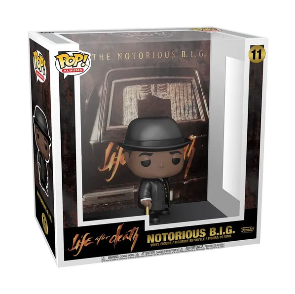 Funko POP Albums! Notorious Biggie - Life After Death 11
