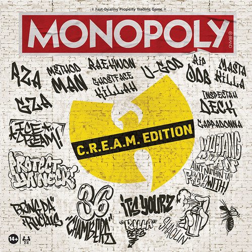 Wu Tang: Official MONOPOLY® Board Game | NHHM Official Site
