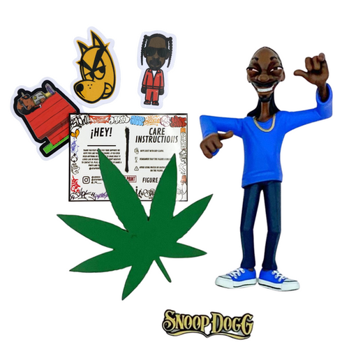 Snoop Dogg x Simpsons 