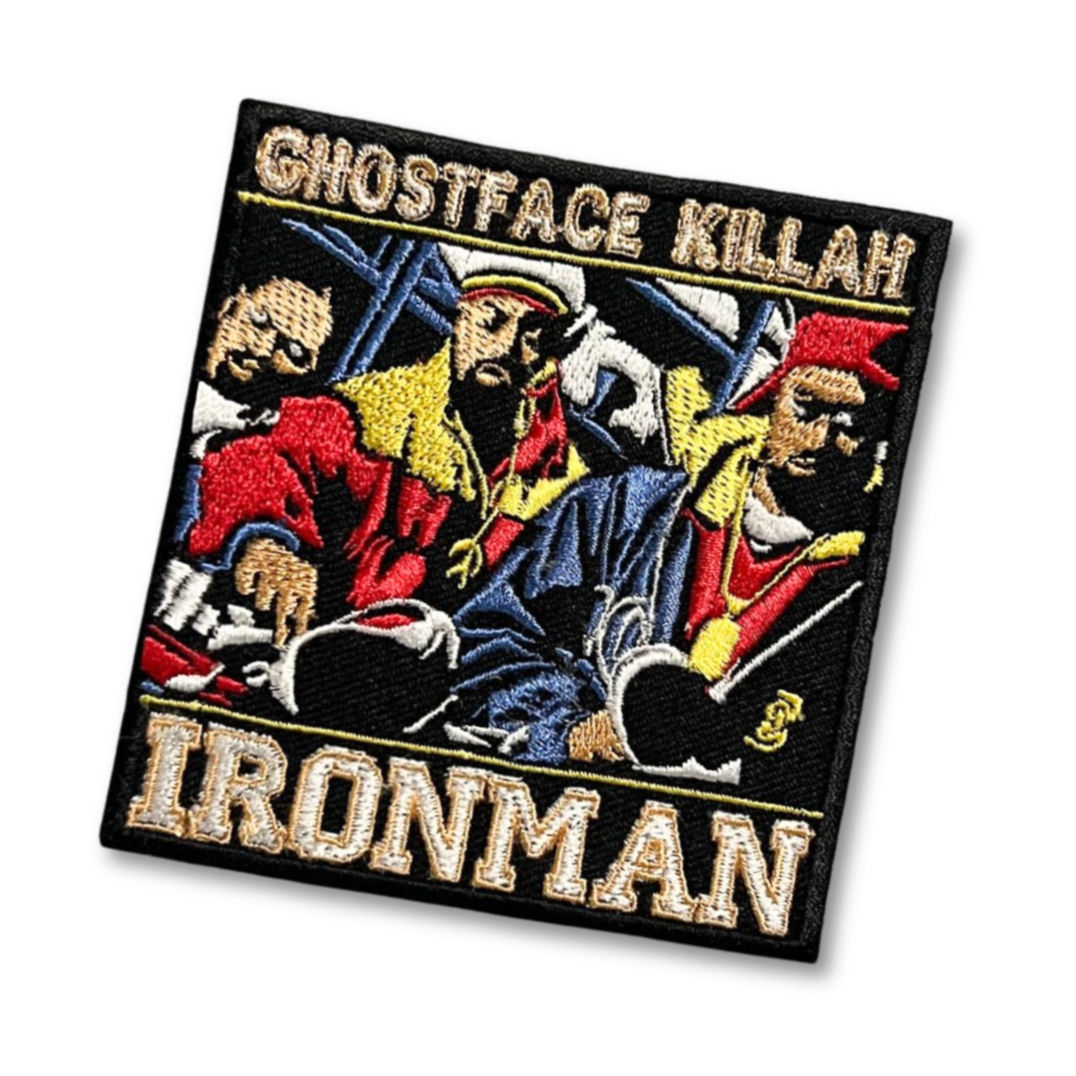 Ghostface Killah "Ironman" Album Patch