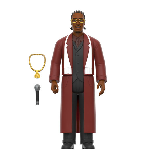 الصورة المصغرة: ODB "For the Children" Ol' Dirty Bastard ReAction Figure