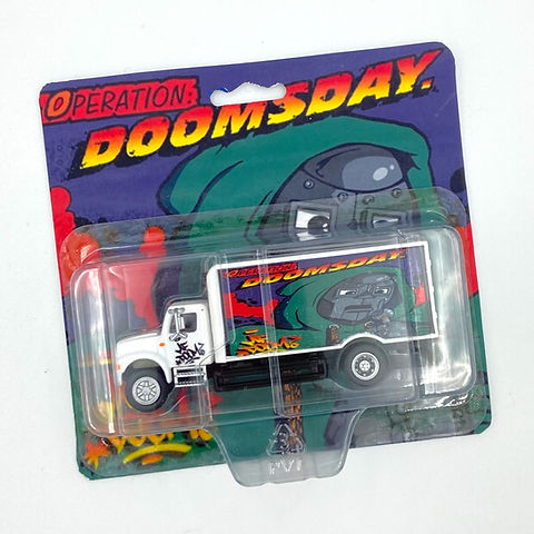 [G-RAPシールド] MUSHOCK - DOOMSDAY MF DOOM - Operation: Doomsday (Vinyl LP)