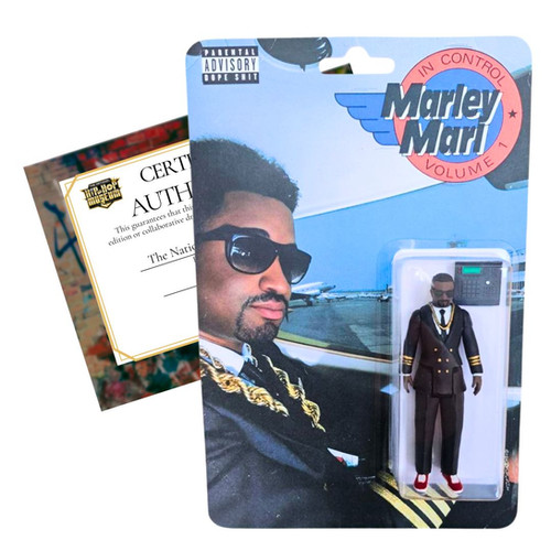 洋楽 MARLEY MARL HIP HOP DICTIONARY Marley Marl – Hip Hop