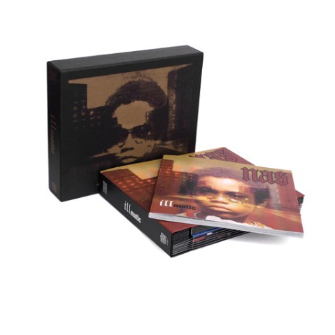 Nas Illmatic 30th Anniversary Bundle (7