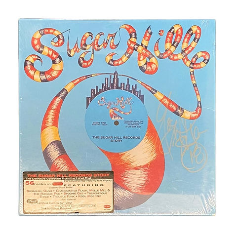 Signed The Sugar Hill Records Story Sealed CD Set | NHHM Official Site