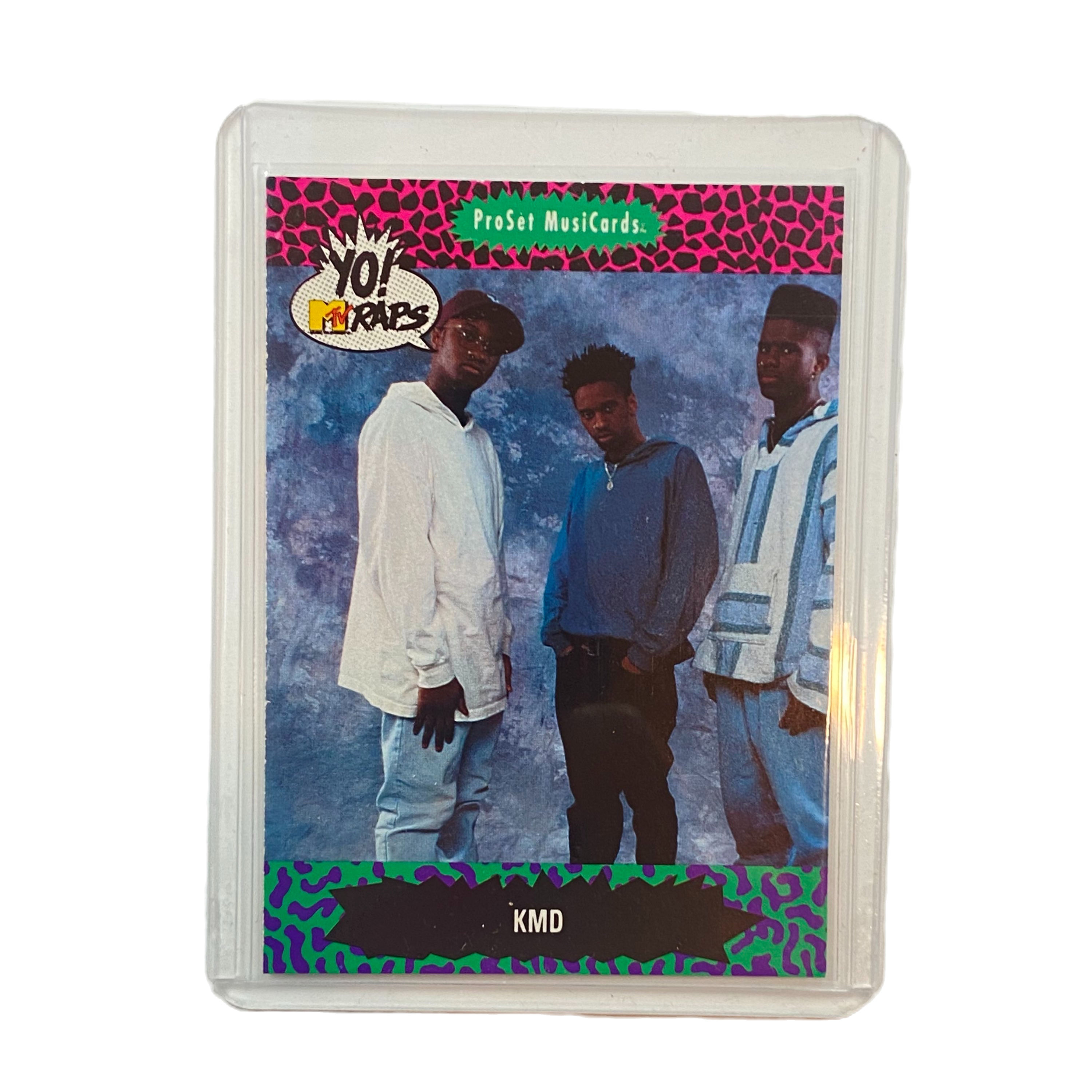 KMD Yo! MTV Raps Hip-Hop Trading Card 124