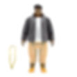 Biggie "Ready To Die" ReAction Figure