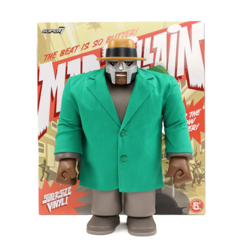 【新品】MF DOOM SuperSize Vinyl MADVILLAIN MF Doom x Madlib - Madvillain SuperSize Vinyl Figure - Spec