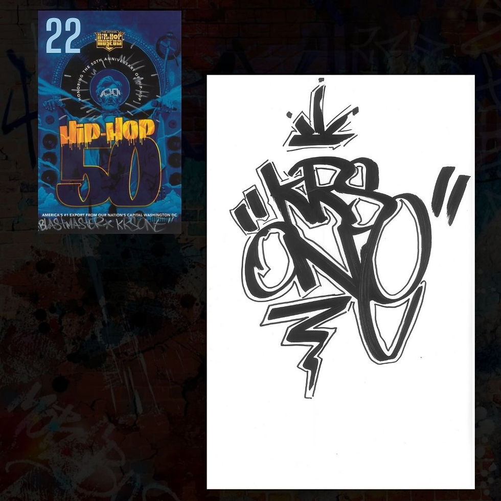 KRS One Remixed Artwork Print Set 3