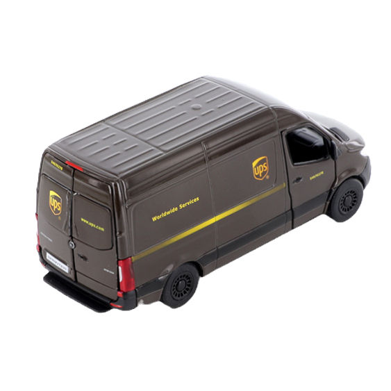 Miniatura: UPS Mercedes-Benz Sprinter Delivery Van