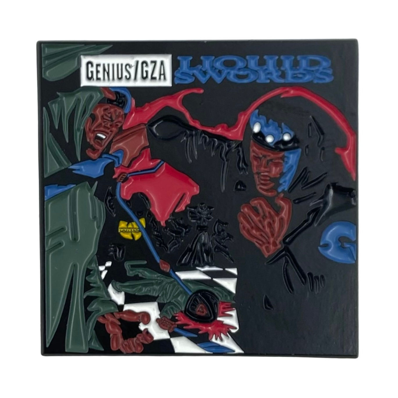Wu Tang GZA "Liquid Swords" Pin
