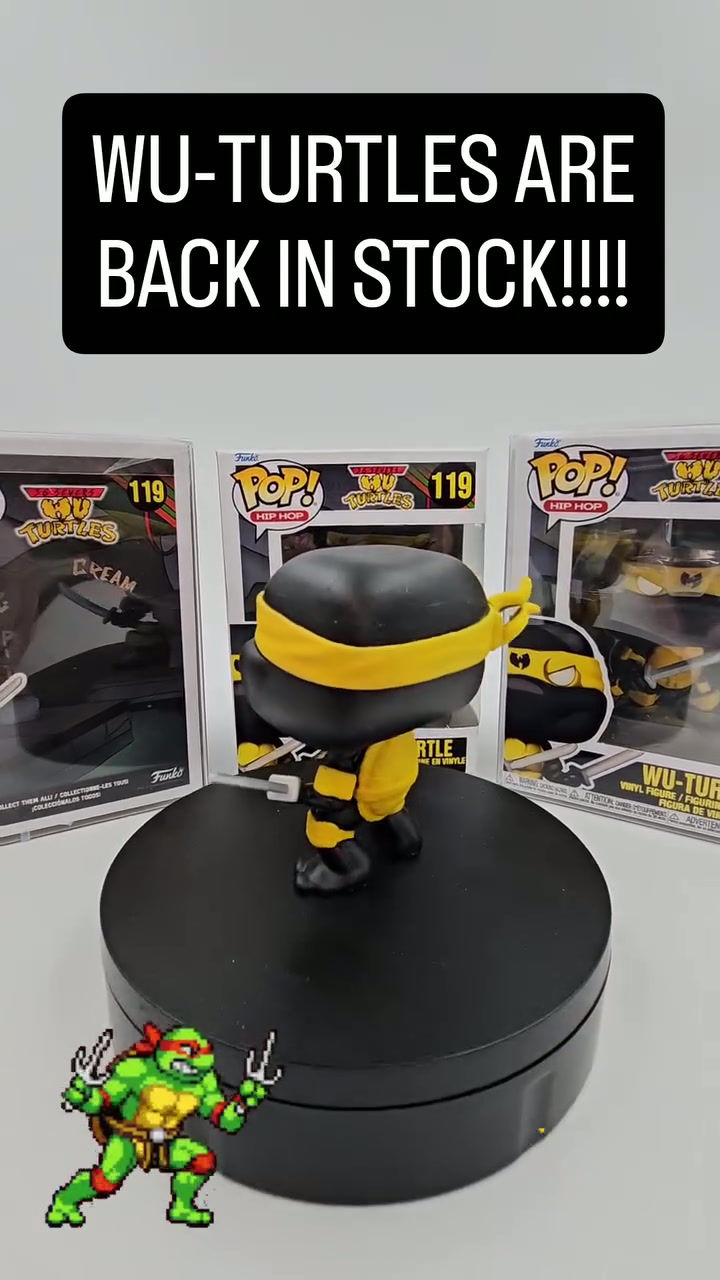 Thumbnail: Funko Pop! Custom Wu Turtle 119