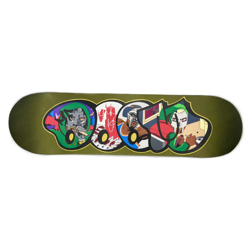 MF DOOM SUPERVILLAIN デッキテープ スケートボード MF DOOM SUPERVILLAIN デッキテープ スケートボード MF DOOM