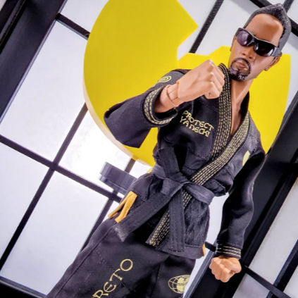 Wu Tang Clan RZA Collectible Action Figure | NHHM Official Site