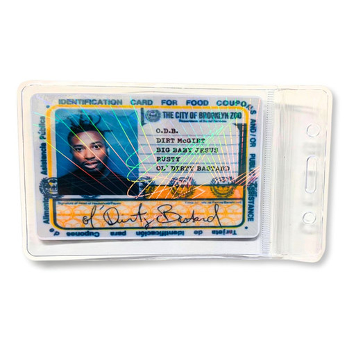 ODB Holographic Assistance ID Card Badge | NHHM Official Site