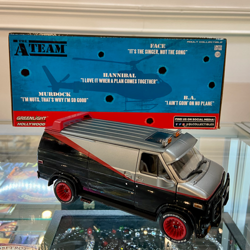 ミニカー 1:24 THE A-TEAM 1983 GMC VANDURA Amazon.com: Greenlight 1:24 Hollywood - The A-Team - 1983
