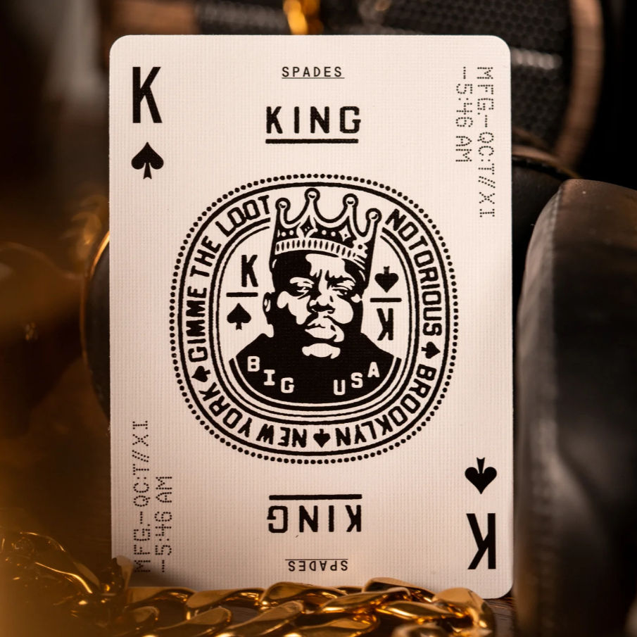 縮圖：Biggie "Notorious B.I.G." Premium Playing Card Game