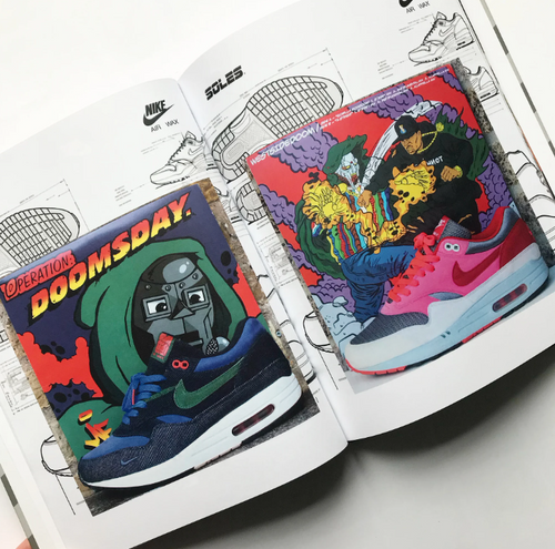 Soles of Mischief Air Wax Book - Unofficial Official | NHHM