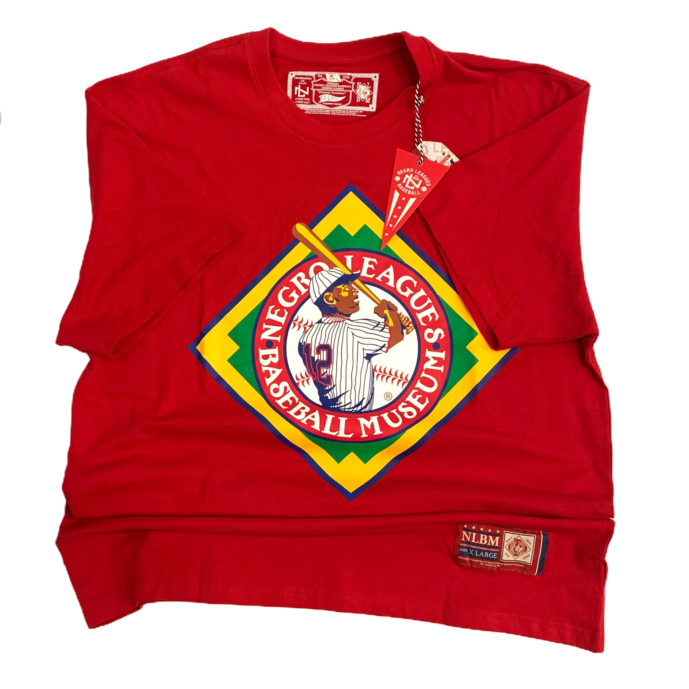 NLBM x NHHM Heritage Short Sleeve Tee