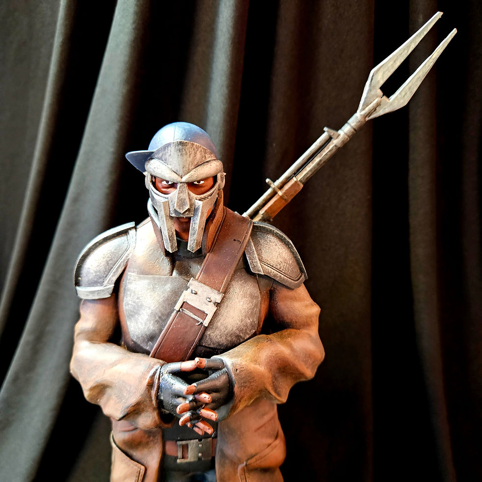 [HIP HOP] MF DOOM ミニフィギュア本体のみ　レア物 HIP HOP] MF DOOM ミニフィギュア本体のみ レア物 MF Doom