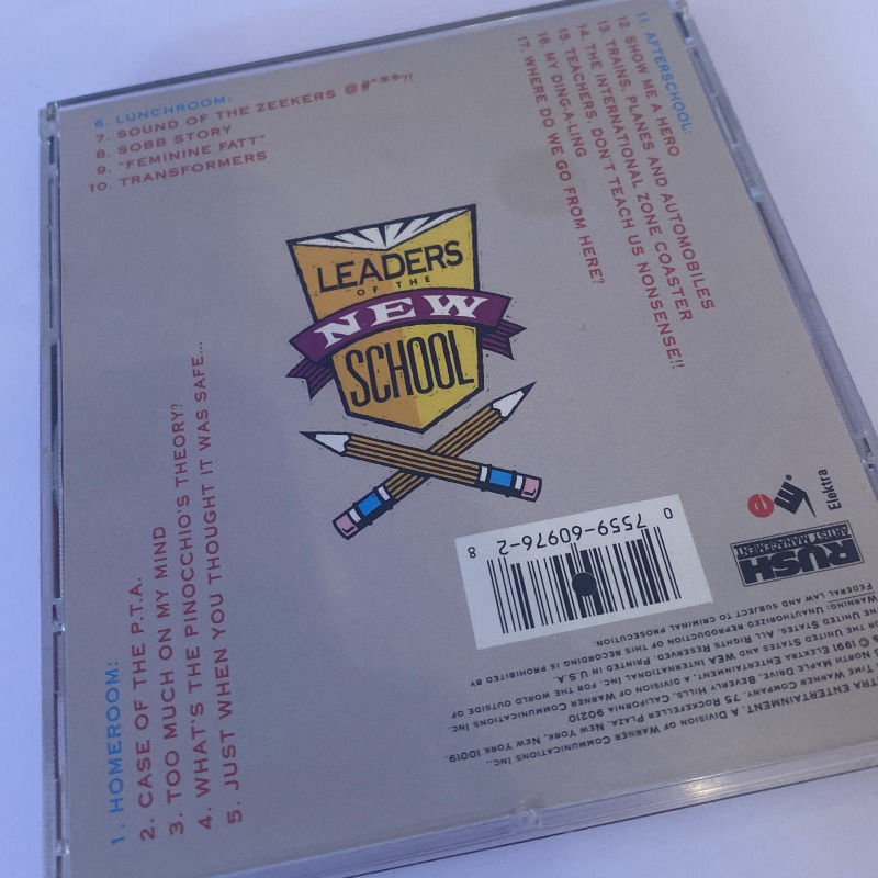 Leaders of the New School – Future Without a Past (Signed by
