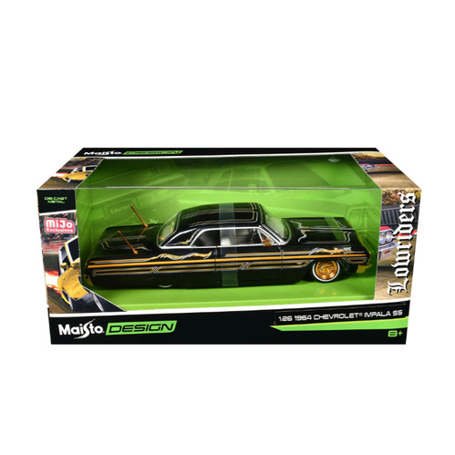 Masisto 1964 Chevrolet Impala SS Lowrider Diecast Model Car | NHHM