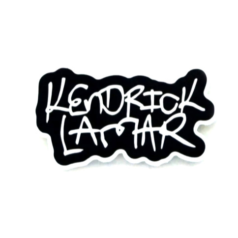 Kendrick Lamar Logo Sticker | NHHM Official Site