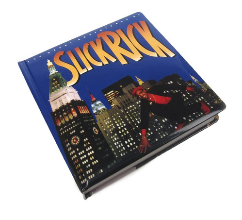 コレクション SLICK RICK  BOOK  45 AND CD HIP HP Slick Rick - The Great Adventures Of Slick Rick CD