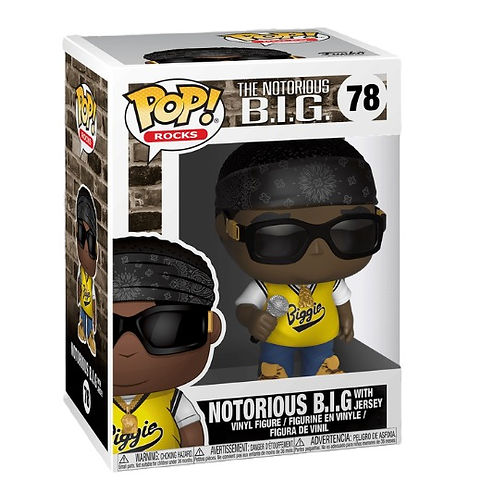 Funko Notorious B.I.G. フィギュア 78 Notorious Big Funko Pop 78 New In Box | eBay