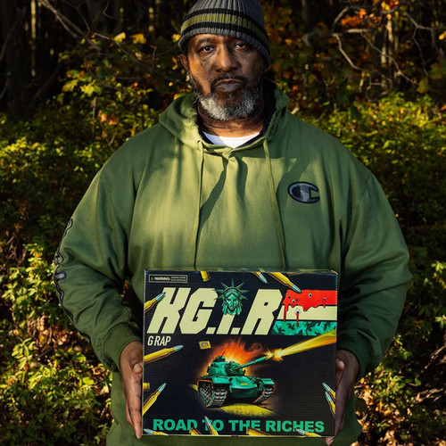 Ewing 33 HI x Kool G Rap Olive/Red/Yellow | NHHM Official Site