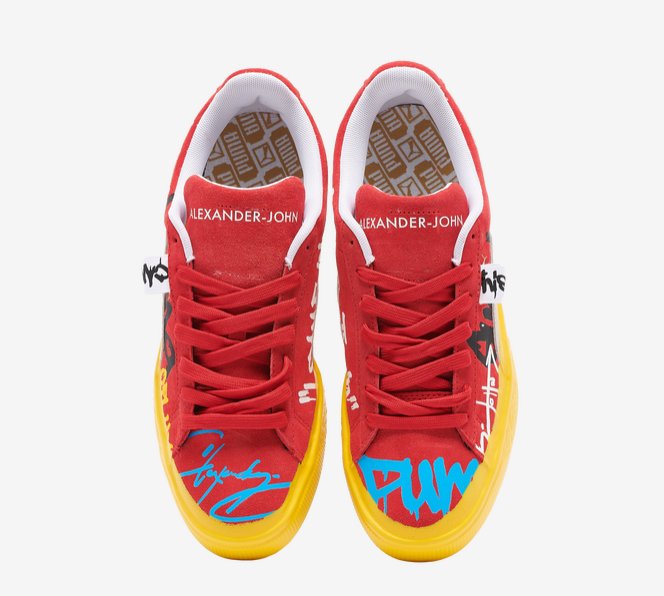 Thumbnail: PUMA G-Tag x Suede 'Alexander John Design