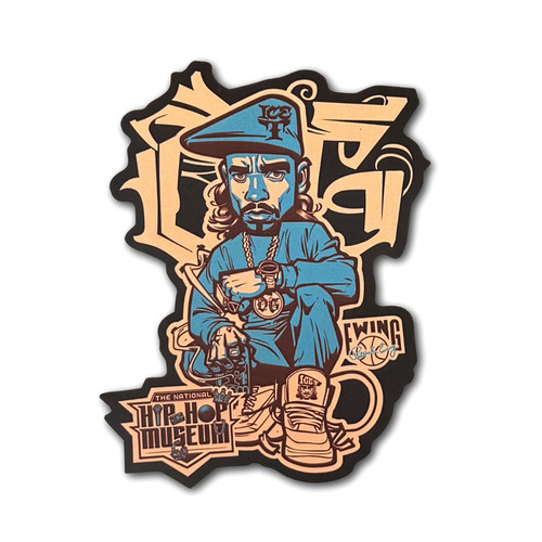 Iced Tea Rapper Sticker Png Ice T Original Gangster Sticker | NHHM Official Site
