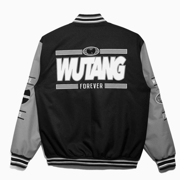Wu Tang All-City Black & Gray Colorway Jacket