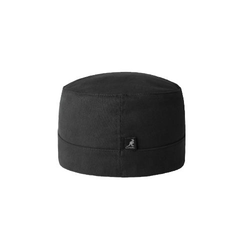 Thumbnail: Kangol Cotton Twill Army Cap Black