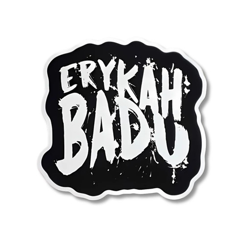 Erykah Badu ‎ Baduizm 新品シールド ハイプステッカー Erykah Badu Sticker | NHHM Official Site
