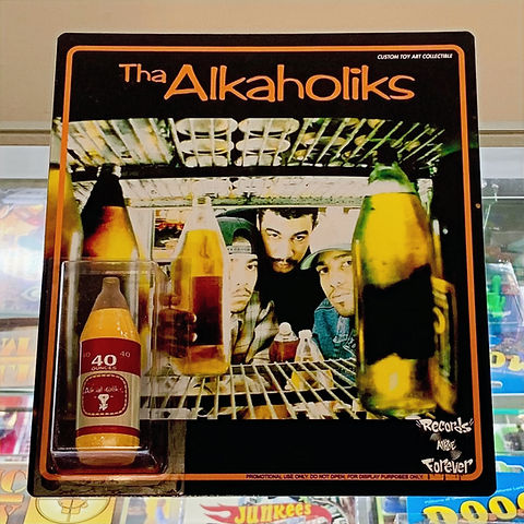 洋楽 The Alkaholiks 21 & Over LP Tha Alkaholiks - 21 & Over (Vinyl LP)