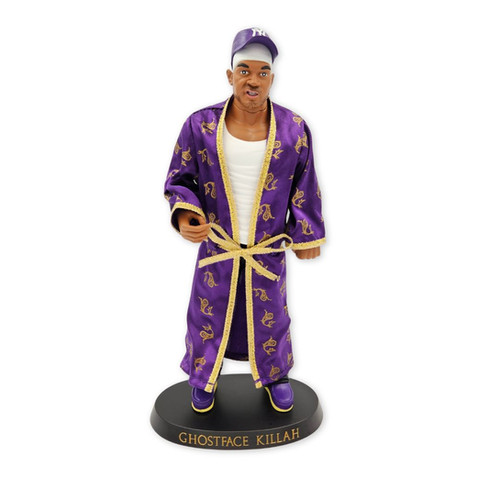 Ghostface Killah 4Cast Talking Action Figure (2007) — Brand New