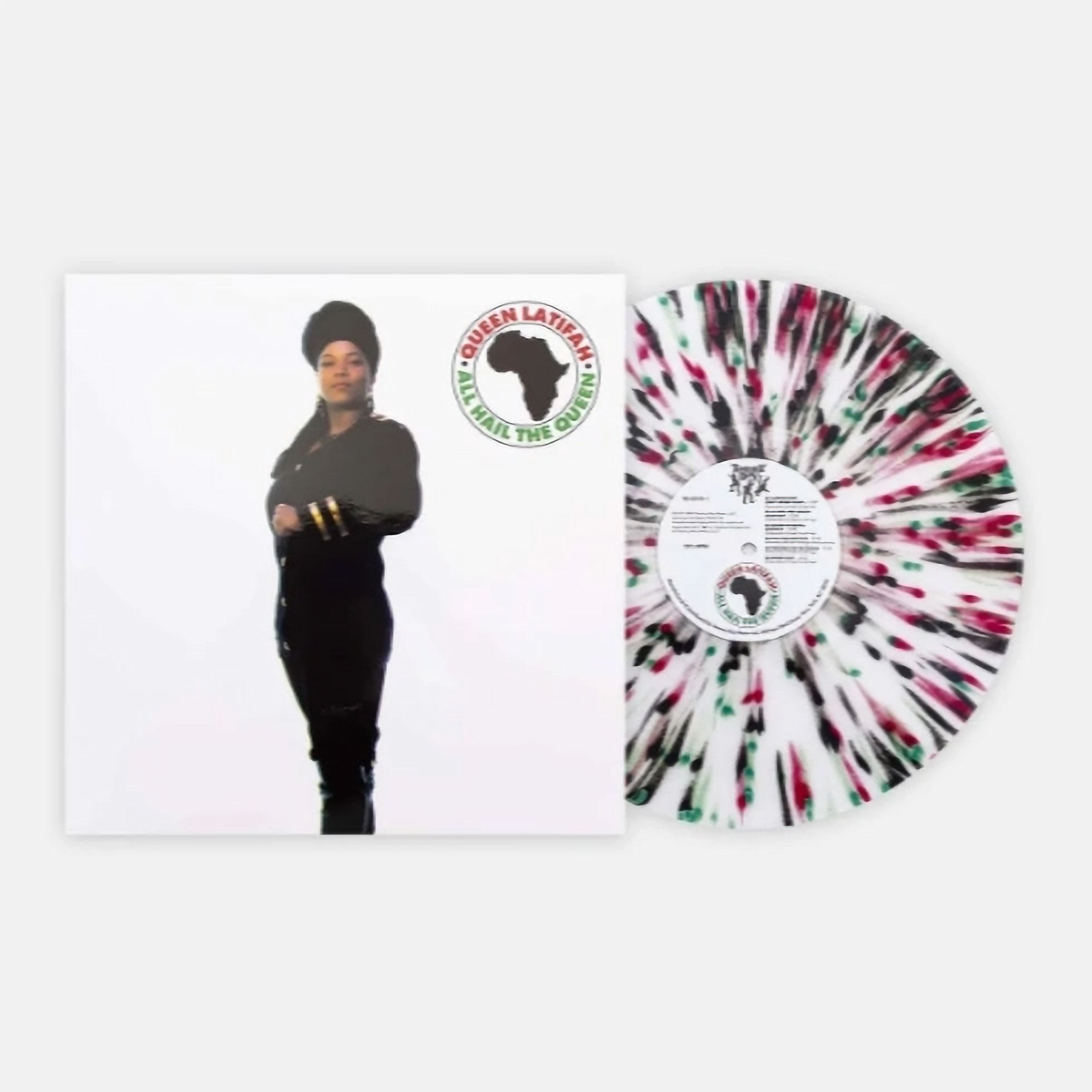 Queen Latifah "All Hail The Queen" Colored LP Vinyl