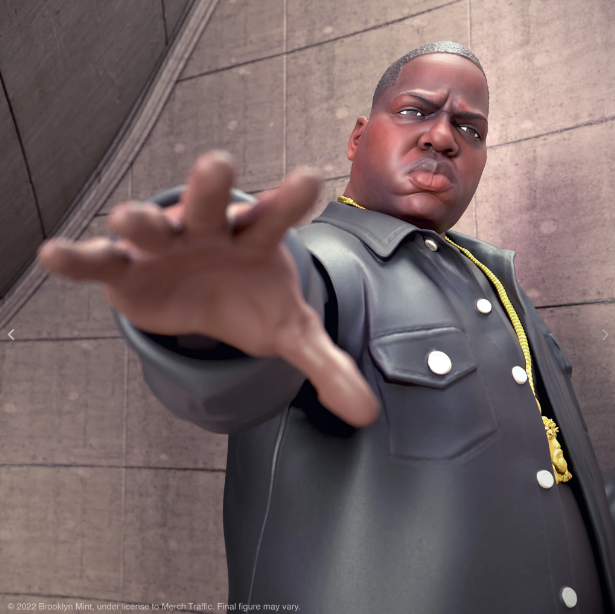 Thumbnail: Biggie Notorious Super 7 Ultimates Figure