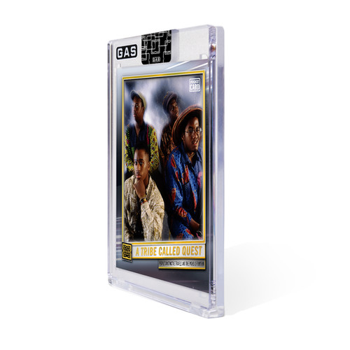 Official A Tribe Called Quest x GAS Trading Cards Set | NHHM