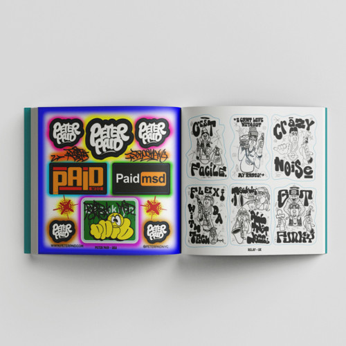 The Graffiti Sticker Book | NHHM Official Site