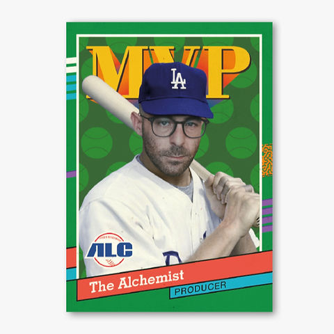 The Alchemist Major League Hip-Hop Trading Cards | NHHM Official Site