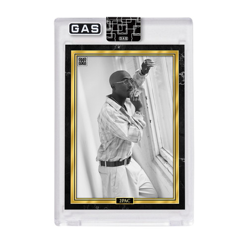 Official Tupac Shakur 2024-25 GAS Trading Card Set | NHHM