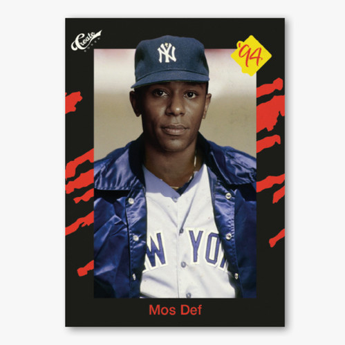 Mos Def Major League Hip-Hop Trading Card | NHHM Official Site