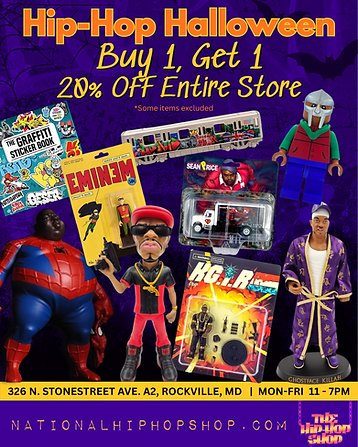 “Legends don’t drop hints. They drop by.” Treat yourself in-store or online. 20% off for a