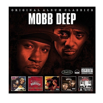 Mos Def & 50 Cent/mobb deep レア廃盤7inch Mobb Deep 
