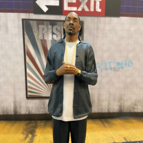 Snoop 3D Figurine | NHHM Official Site