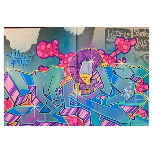 Custom The Nasty Terrible T-Kid 170 Book (French Ver. OOP) | NHHM